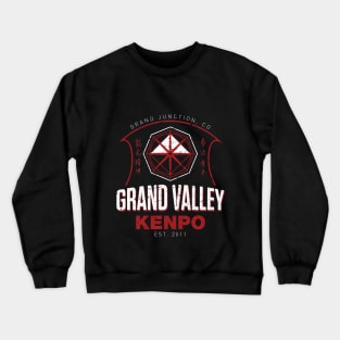 Grand Valley Kenpo Old School Gym Style Crewneck Sweatshirt